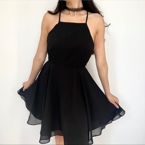 Urban outfitters strappy crossback Aline dress Sz0